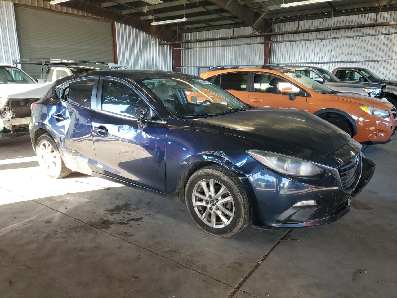 MAZDA 3 TOURING