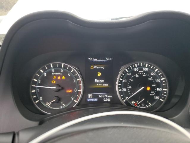 2018 INFINITI Q50 LUXE - JN1EV7AR8JM434354