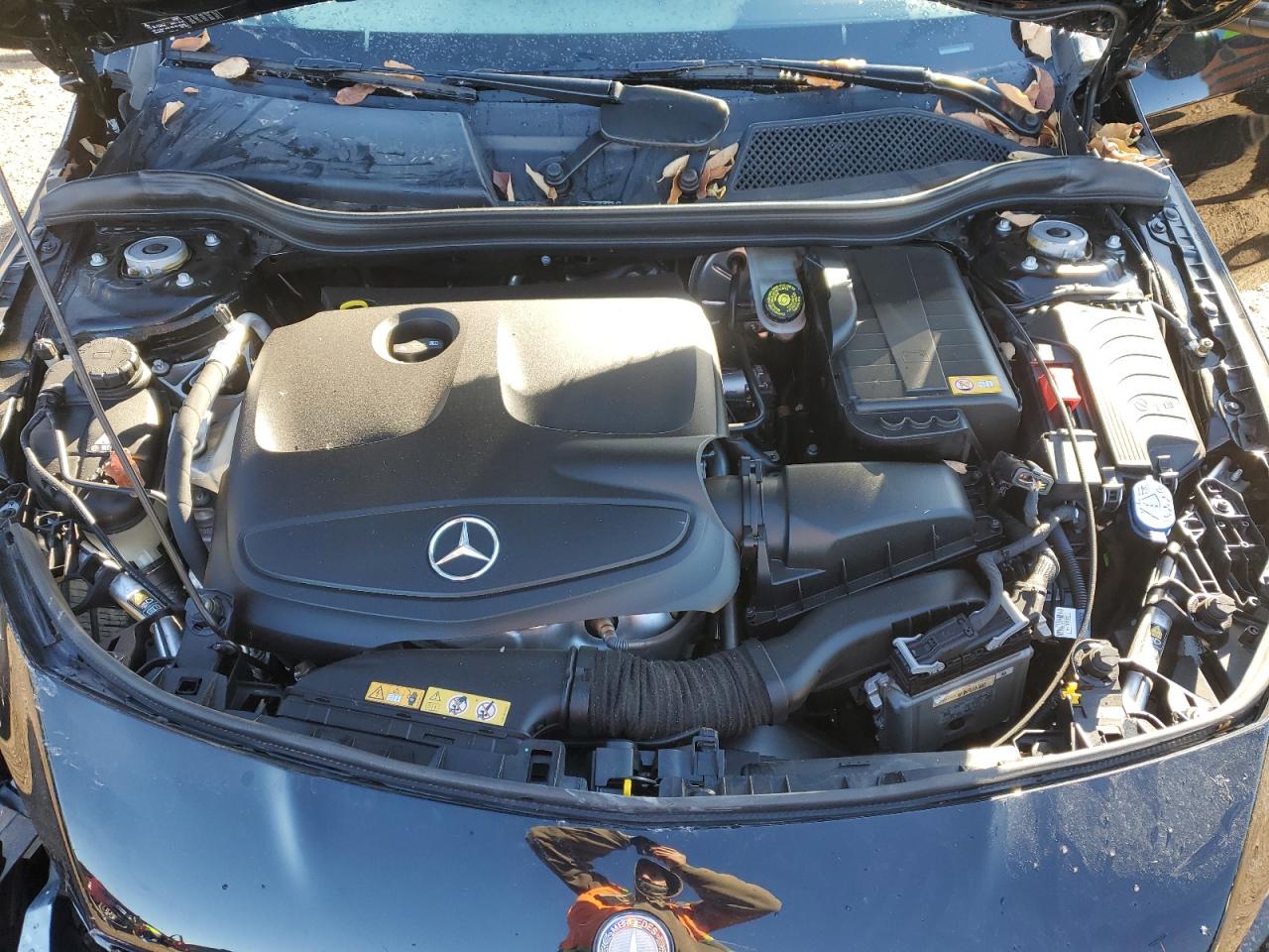 Lot #3319406655 2014 MERCEDES-BENZ CLA 250 4MATIC