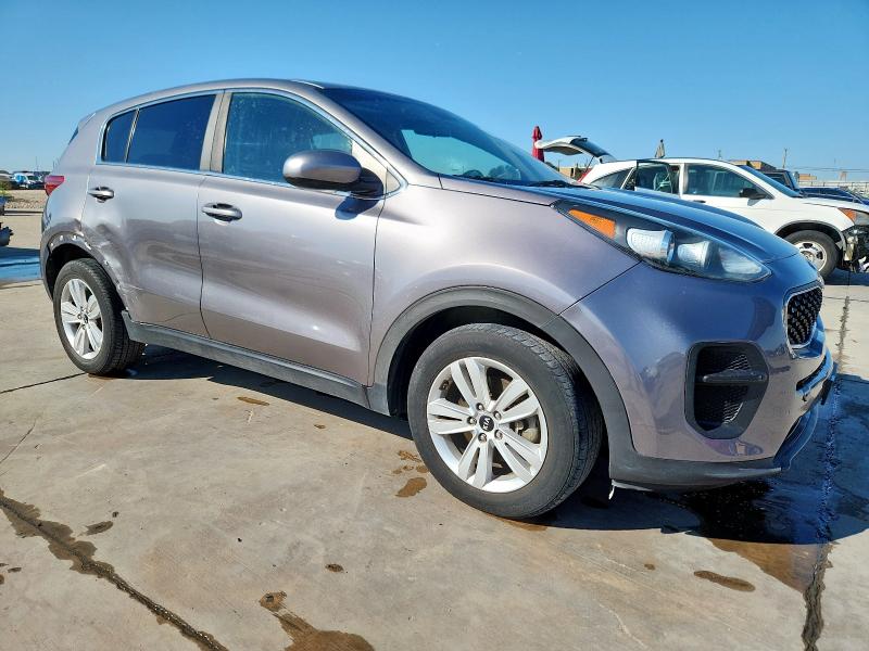 2018 KIA SPORTAGE L - KNDPM3AC9J7346537