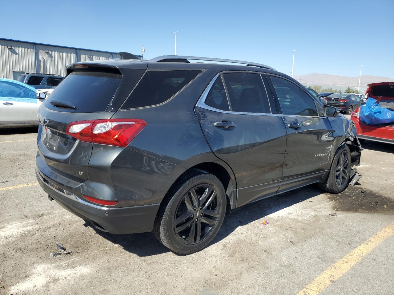 CHEVROLET EQUINOX LT