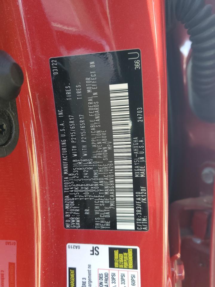 TOYOTA COROLLA CROSS LE