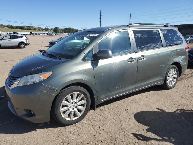 TOYOTA SIENNA XLE