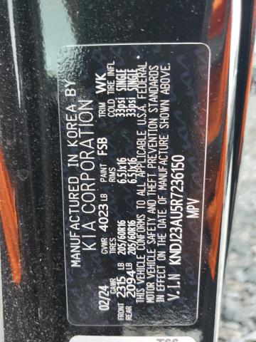 2024 KIA SOUL LX - KNDJ23AU5R7236150