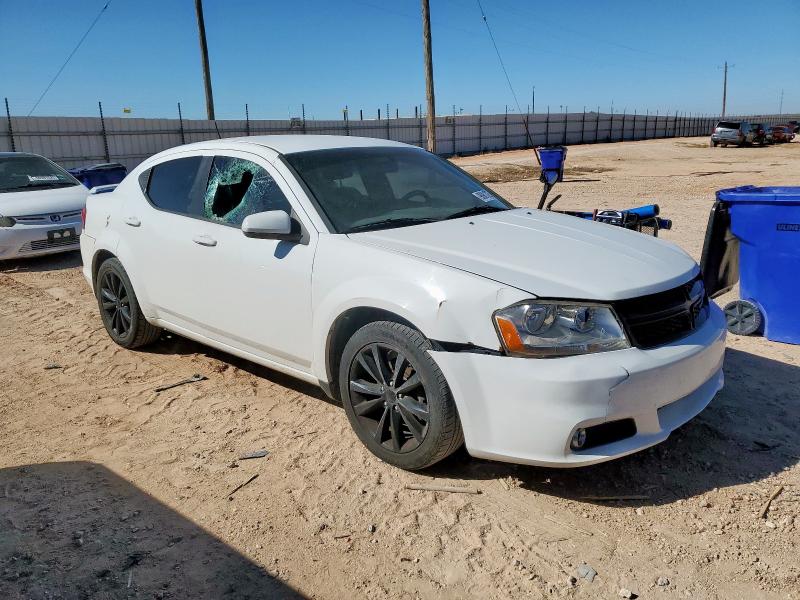 2013 DODGE AVENGER SX - 1C3CDZCB6DN677876