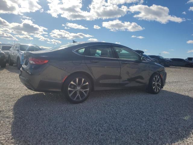 2015 CHRYSLER 200 C - 1C3CCCEG3FN678446