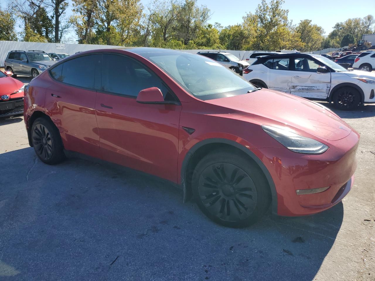 Lot #3301740334 2023 TESLA MODEL Y