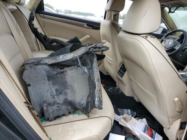 2016 VOLKSWAGEN PASSAT SE 1VWBT7A30GC030820