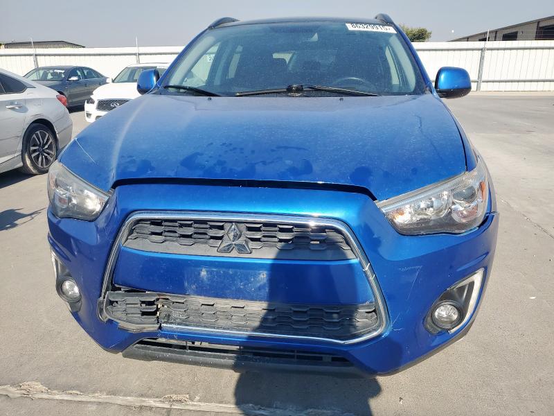 2015 MITSUBISHI OUTLANDER 4A4AP4AU8FE040436