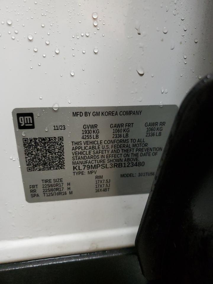 CHEVROLET TRAILBLAZER LT