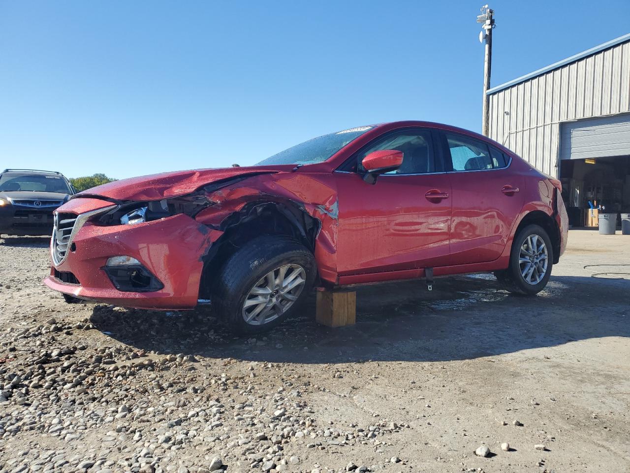 MAZDA 3 GRAND TOURING