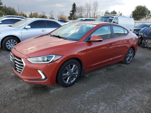 2017 HYUNDAI ELANTRA SE - KMHD84LF3HU337456