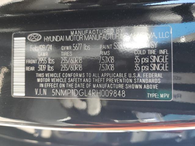 2024 HYUNDAI SANTA FE S #3302948605