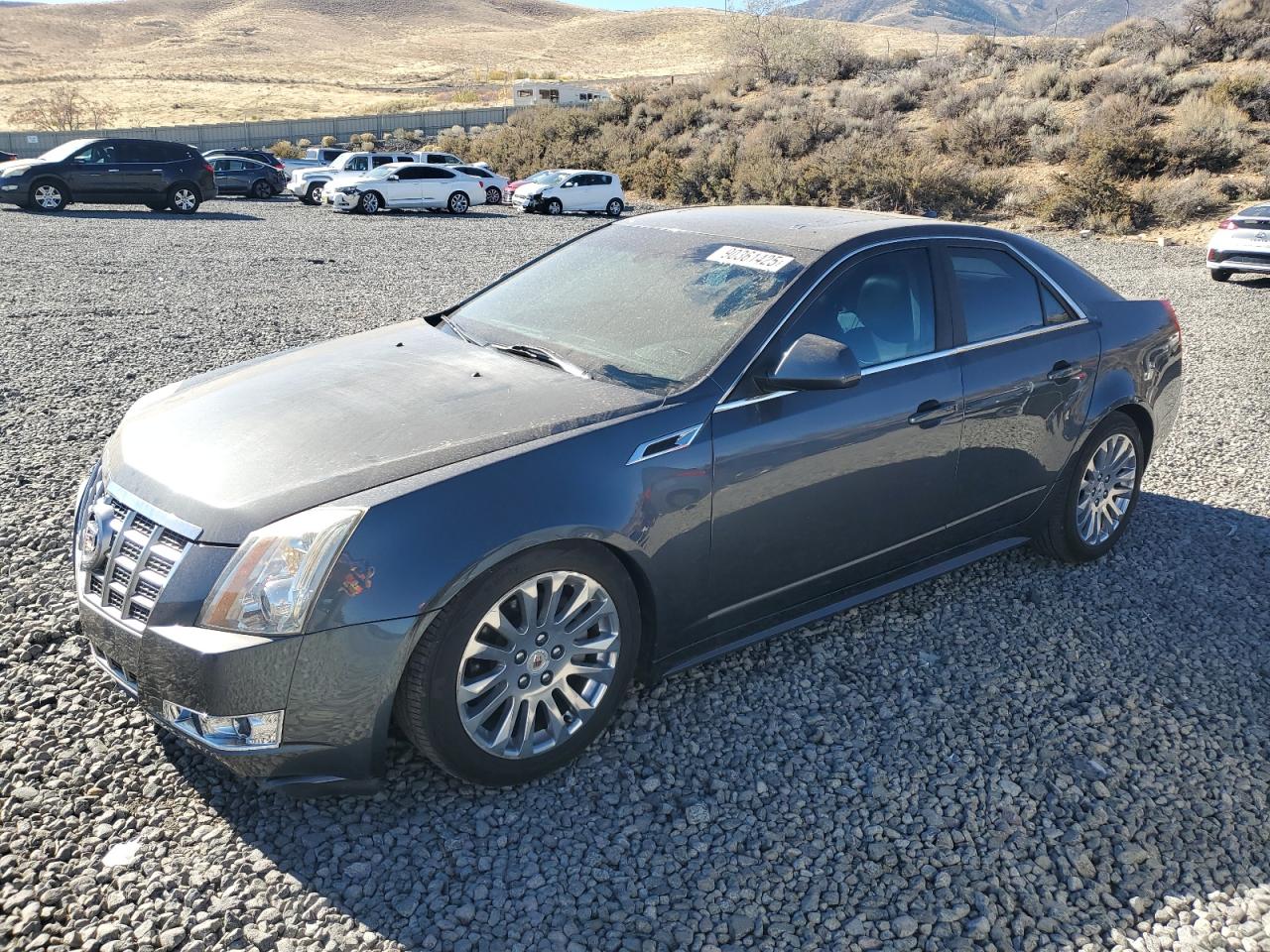 CADILLAC CTS PREMIUM COLLECTION
