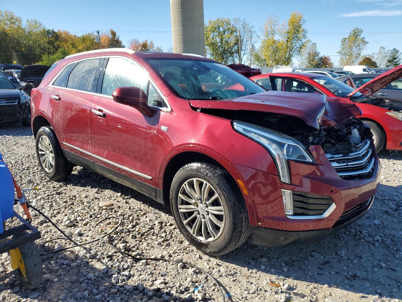 CADILLAC XT5 LUXURY