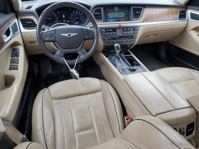 2017 GENESIS G80 BASE - KMHGN4JE7HU176299