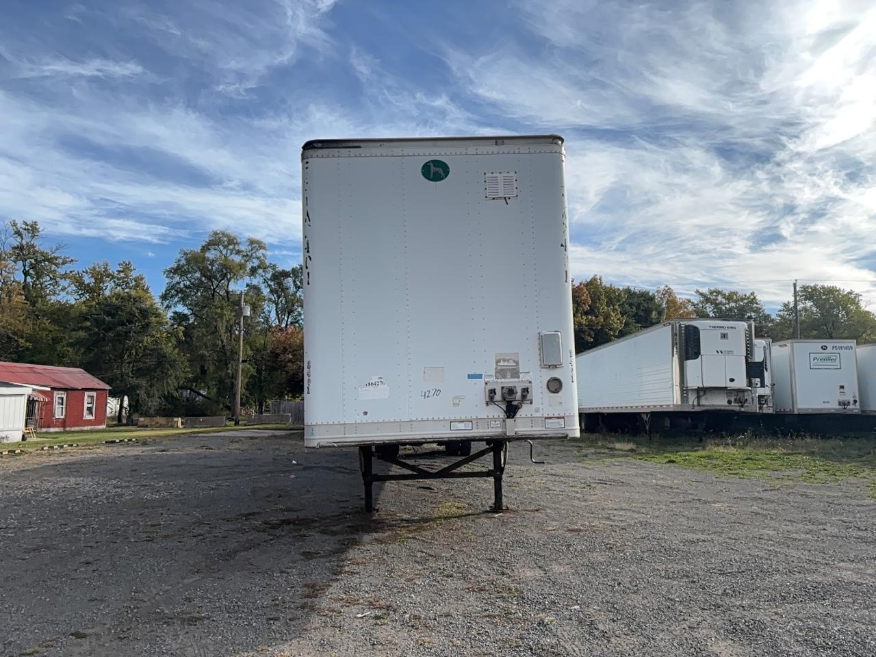 Lot #3283913347 2012 DRY VAN DRY VAN