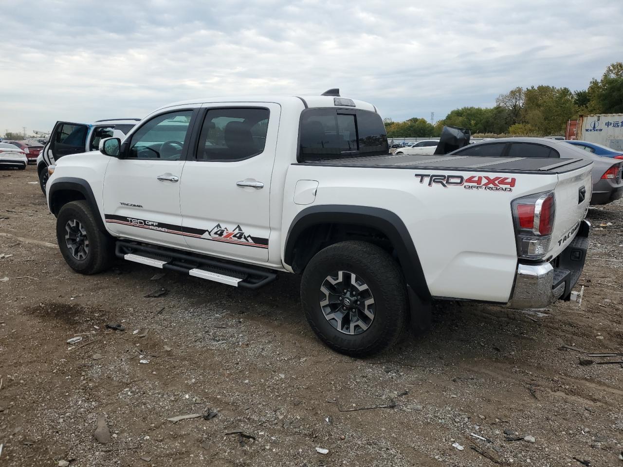 TOYOTA TACOMA DOUBLE CAB