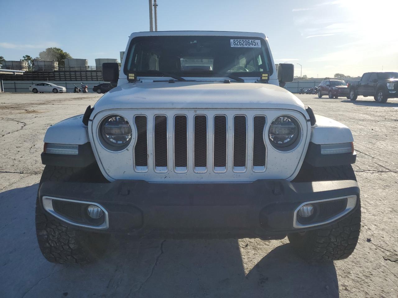 JEEP WRANGLER SAHARA