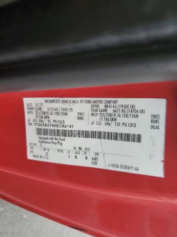 2017 FORD F550 SUPER #3278558025