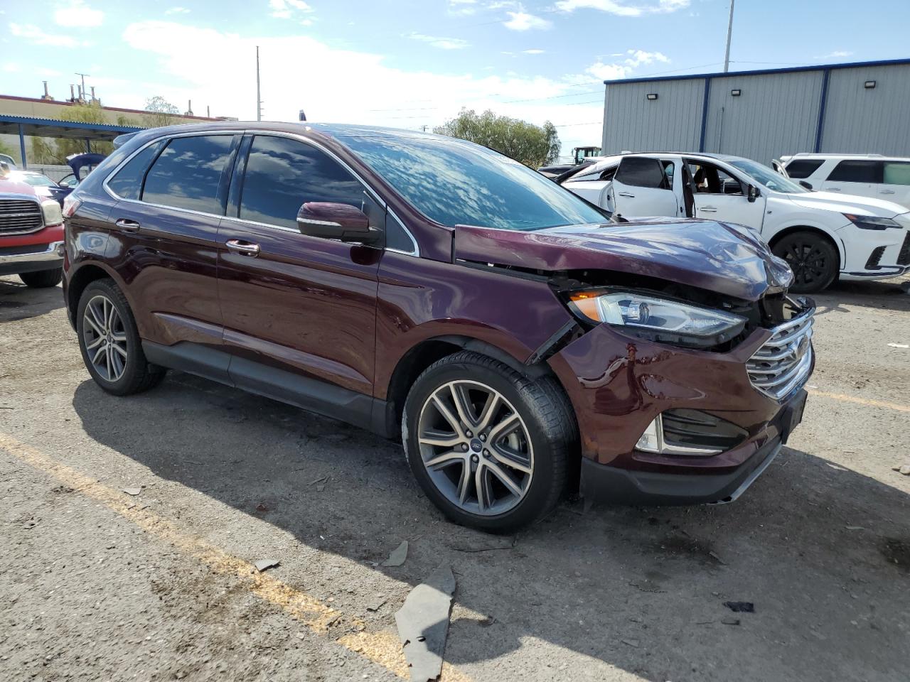 FORD EDGE TITANIUM