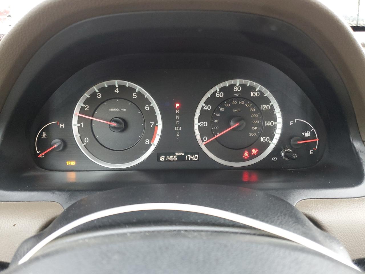 Lot #3286561147 2008 HONDA ACCORD EXL