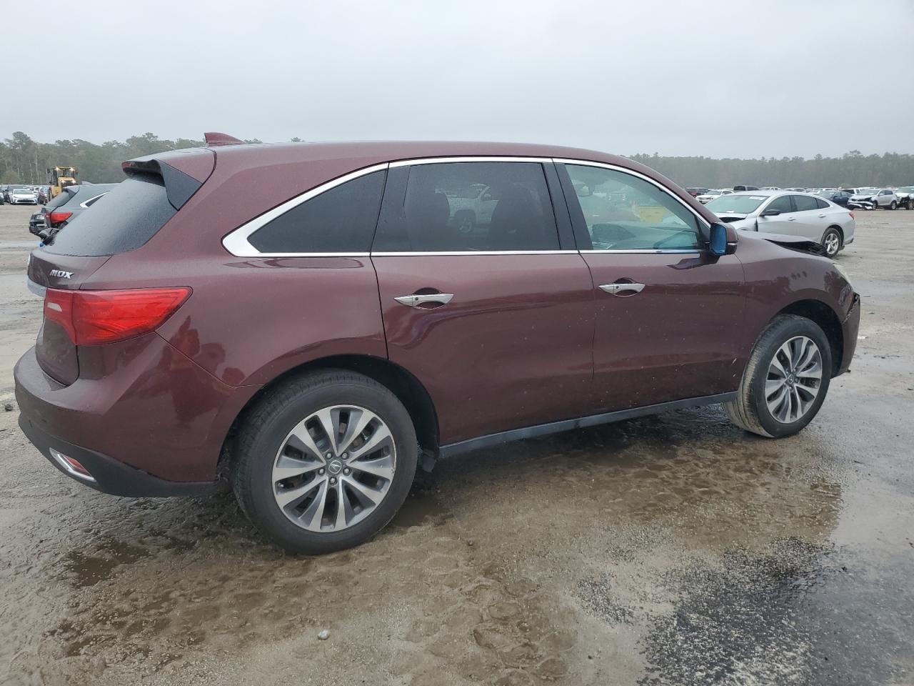 ACURA MDX TECHNOLOGY