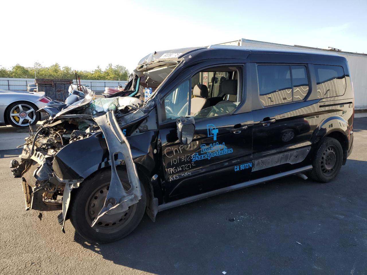 FORD TRANSIT CONNECT XLT