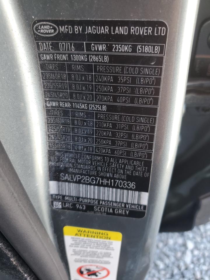 LAND ROVER RANGE ROVER SE