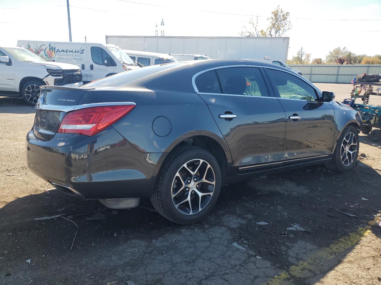 BUICK LACROSSE SPORT TOURING