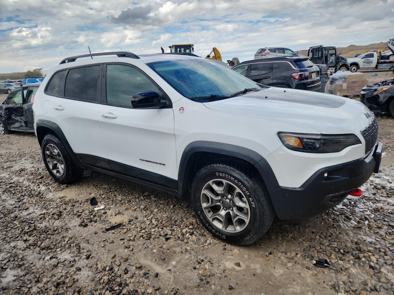 JEEP CHEROKEE TRAILHAWK