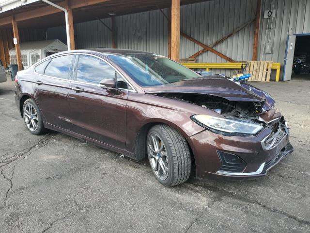 2019 FORD FUSION SEL - 3FA6P0CD3KR257215