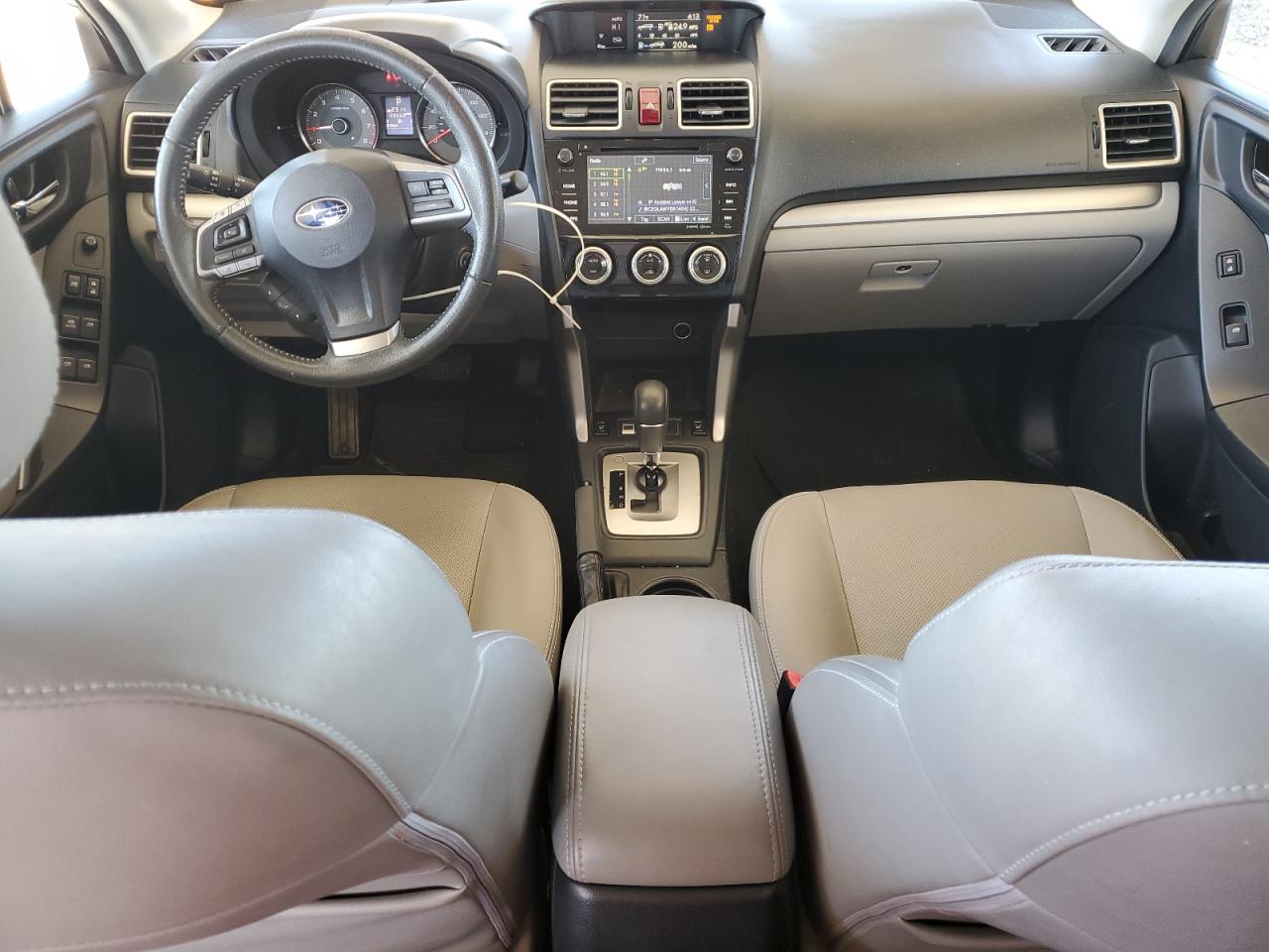 SUBARU FORESTER 2.5I LIMITED