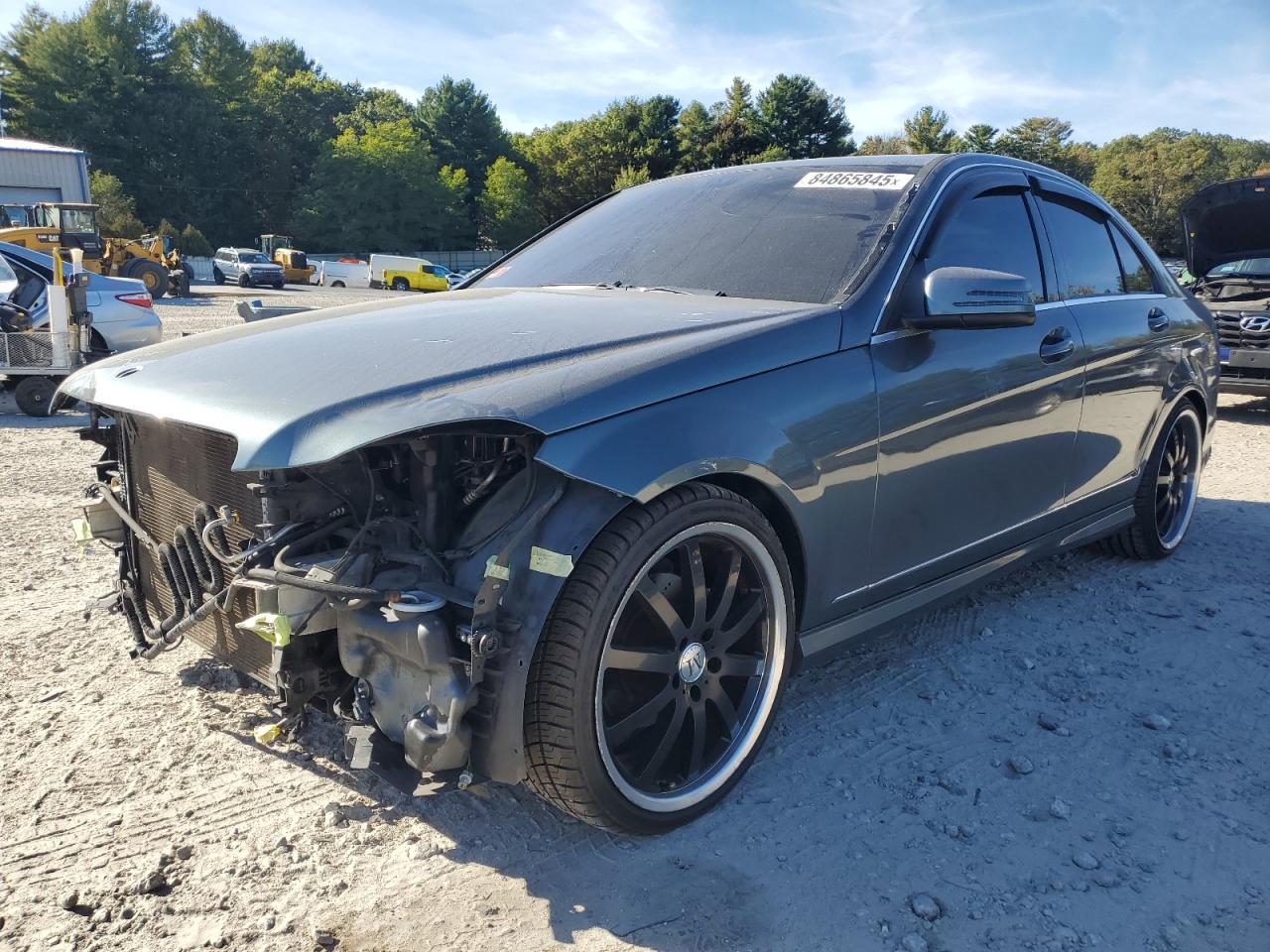 MERCEDES-BENZ C-CLASS 300 4MATIC