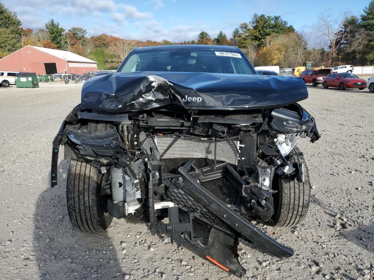JEEP GRAND CHEROKEE L LAREDO