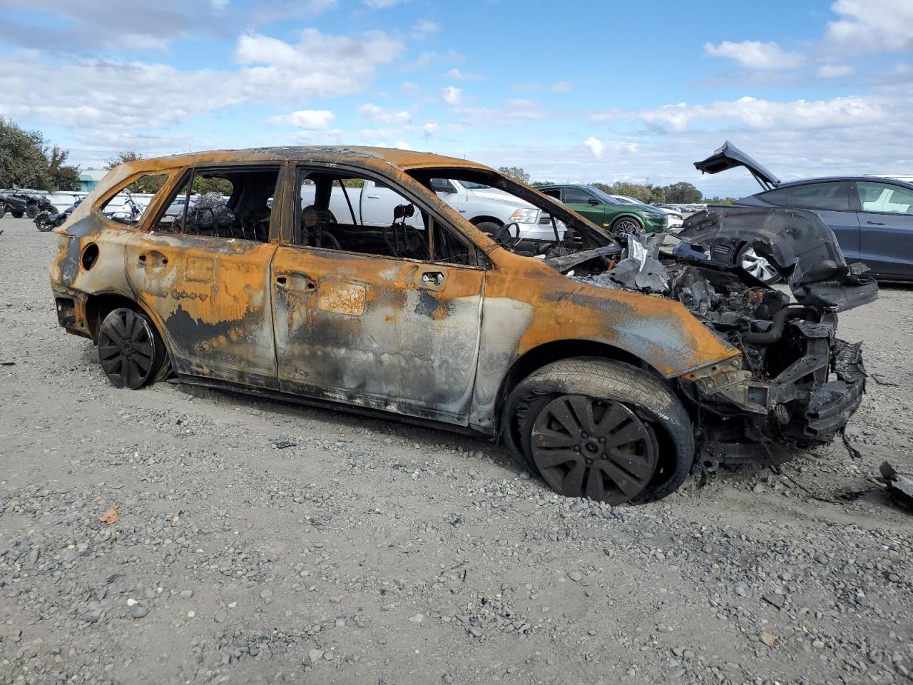 SUBARU OUTBACK 2.5I PREMIUM