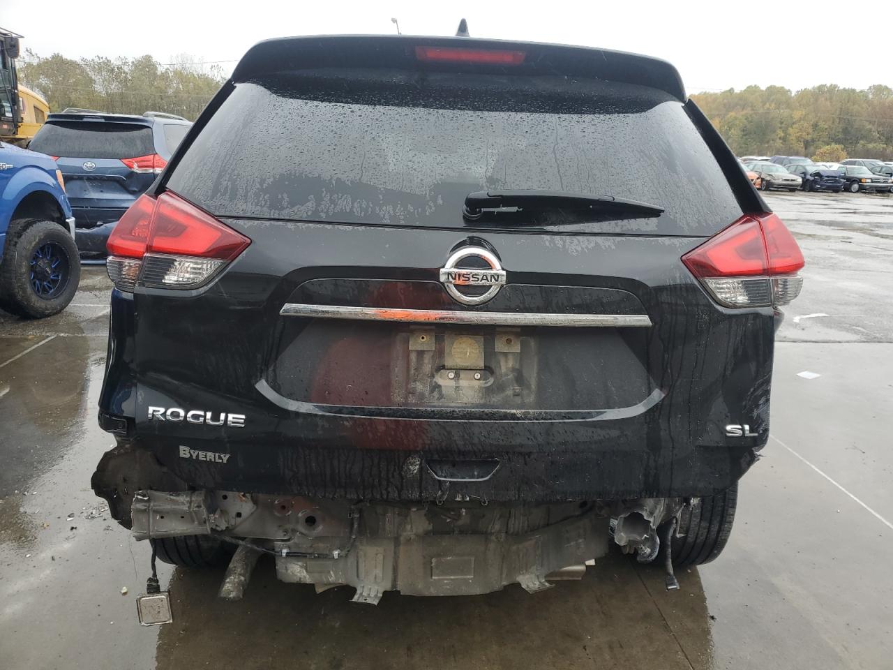 NISSAN ROGUE S