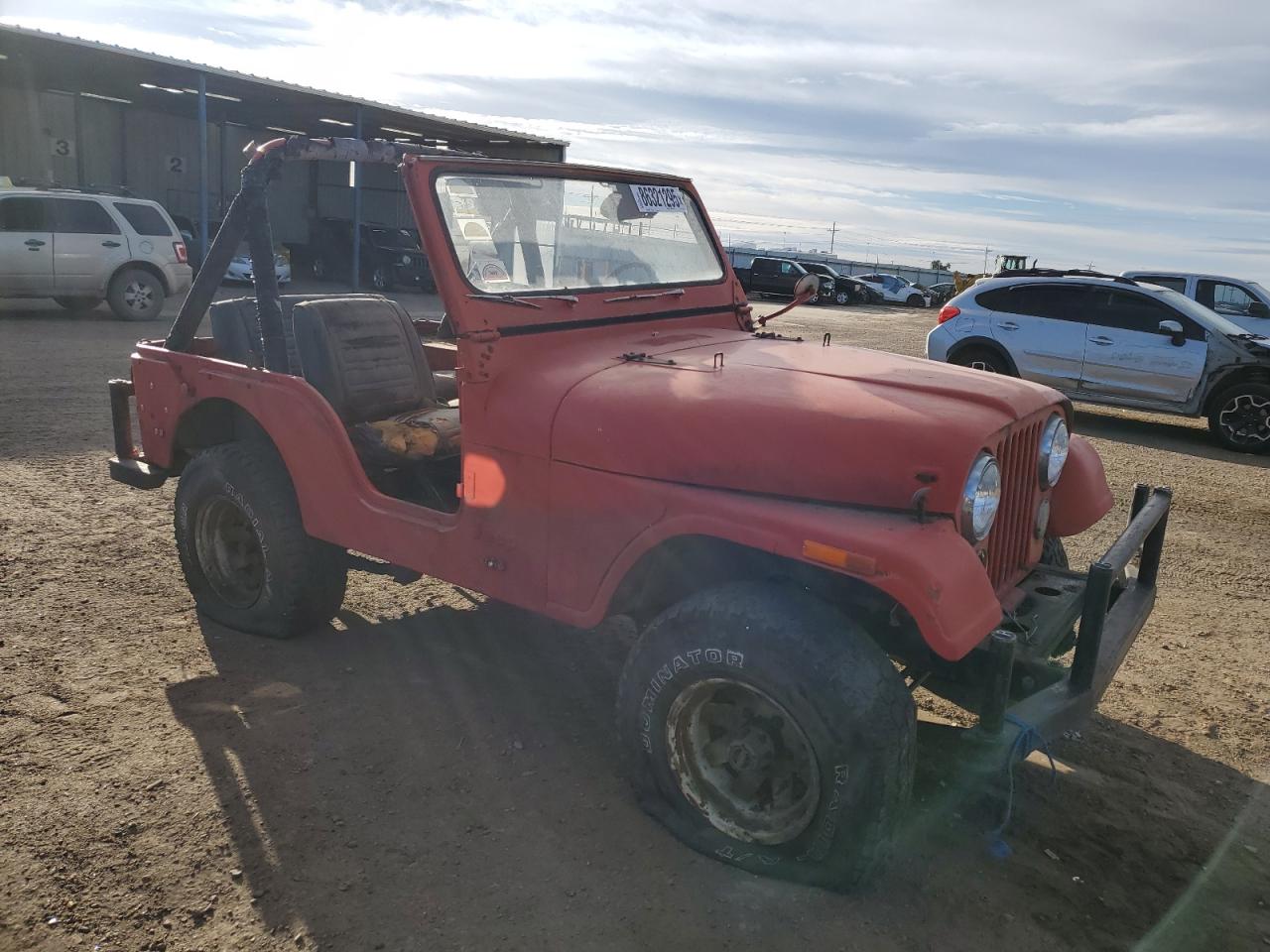 Lot #3290234202 1976 JEEP CJ-5