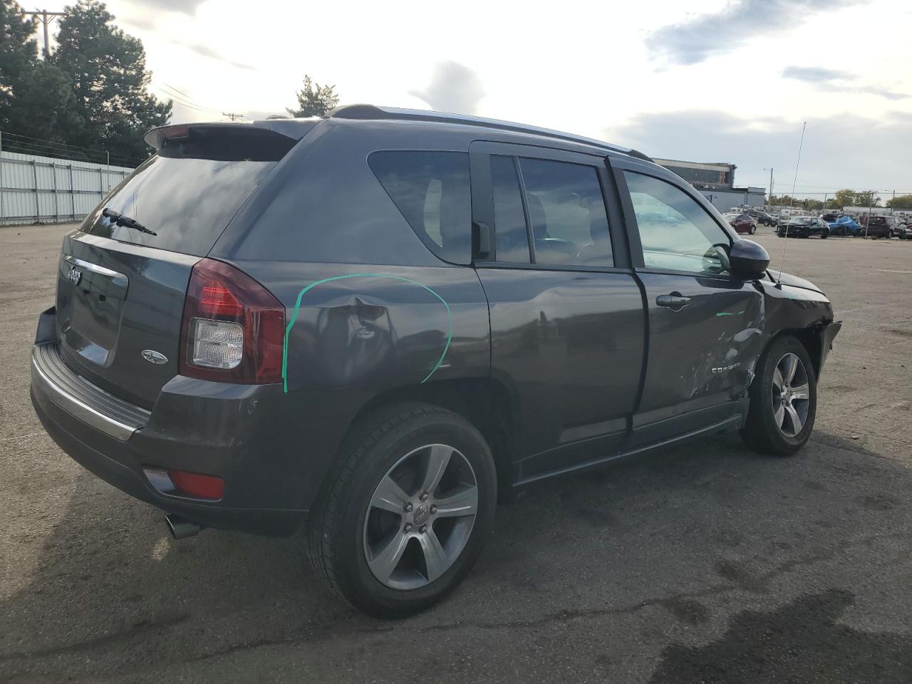 JEEP COMPASS LATITUDE