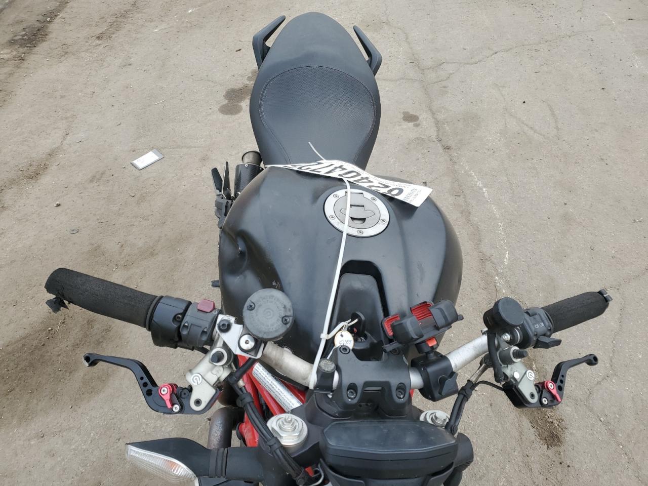 Lot #3296898812 2014 DUCATI MONSTER 12