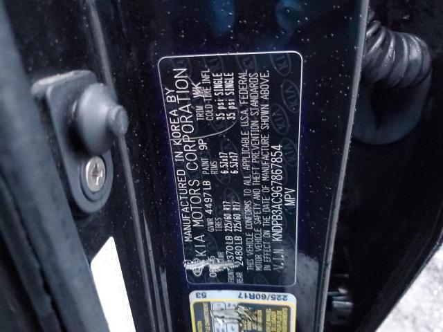 2016 KIA SPORTAGE L #3290258237