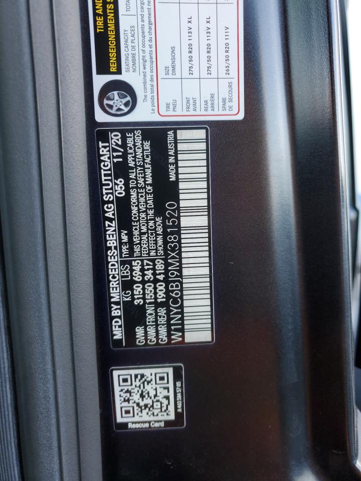 MERCEDES-BENZ G-CLASS 550