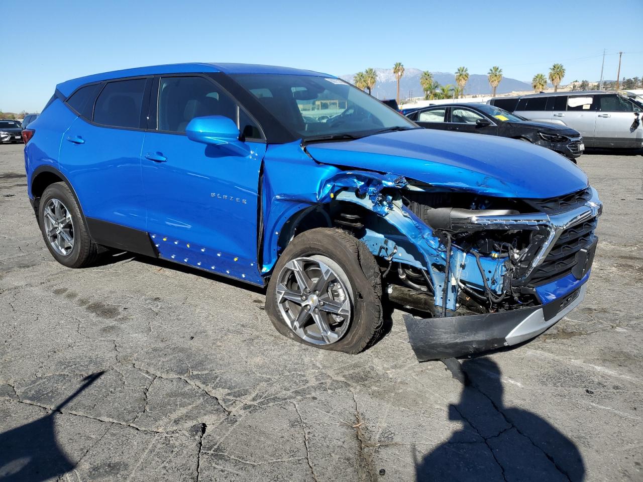 CHEVROLET BLAZER 2LT