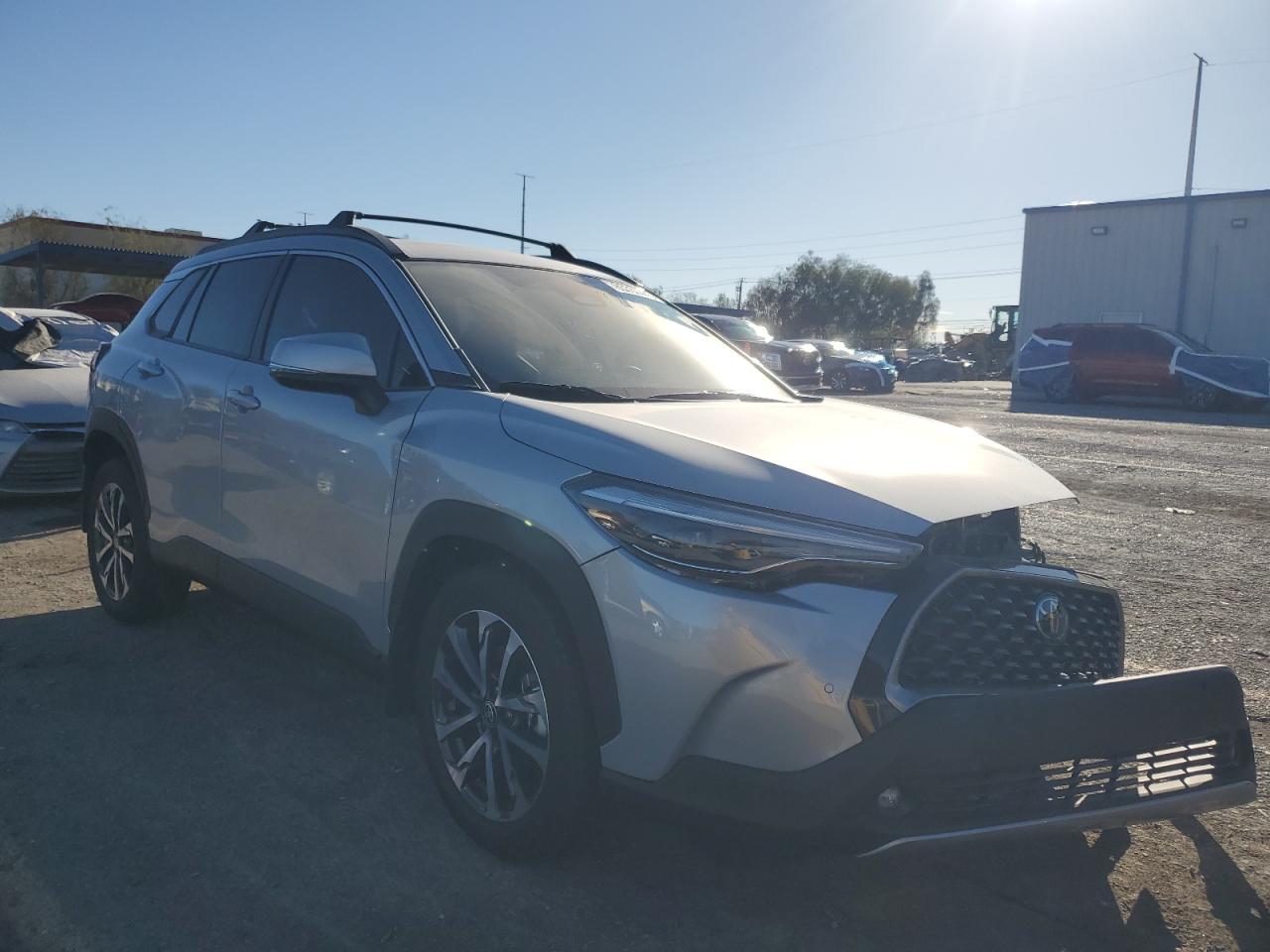 TOYOTA COROLLA CROSS XLE