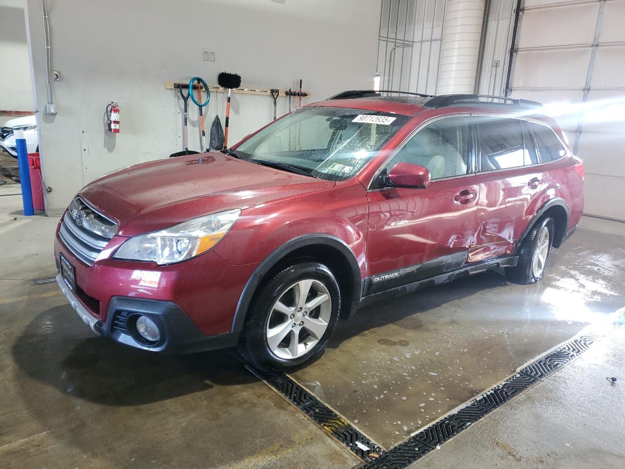 SUBARU OUTBACK 2.5I LIMITED