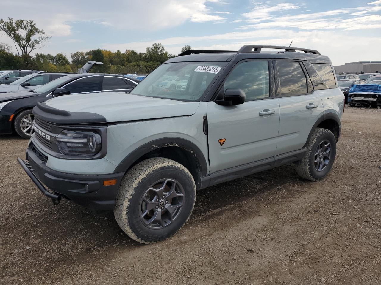 FORD BRONCO SPORT BADLANDS