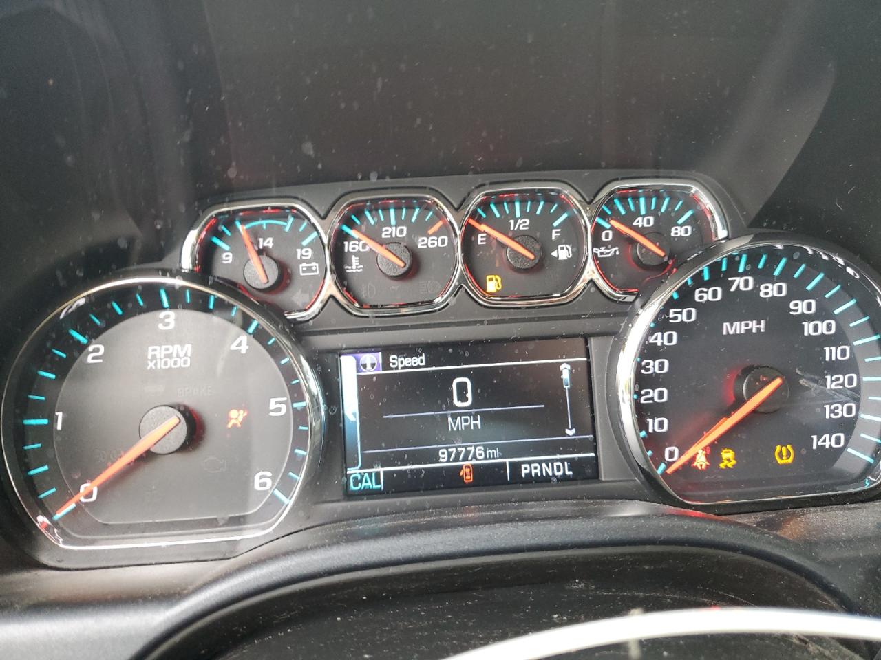 CHEVROLET SILVERADO K1500 LT