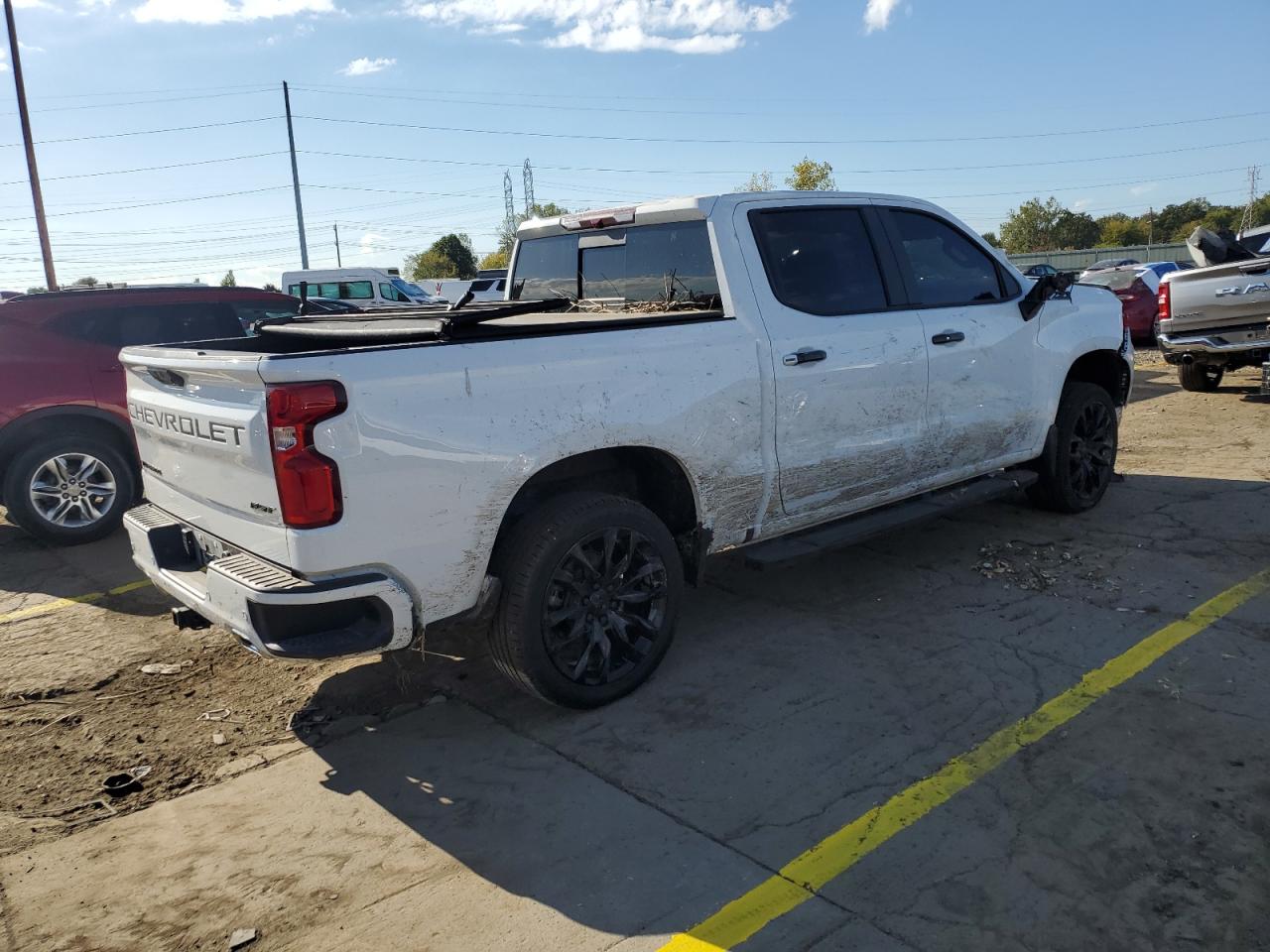 CHEVROLET SILVERADO K1500 RST