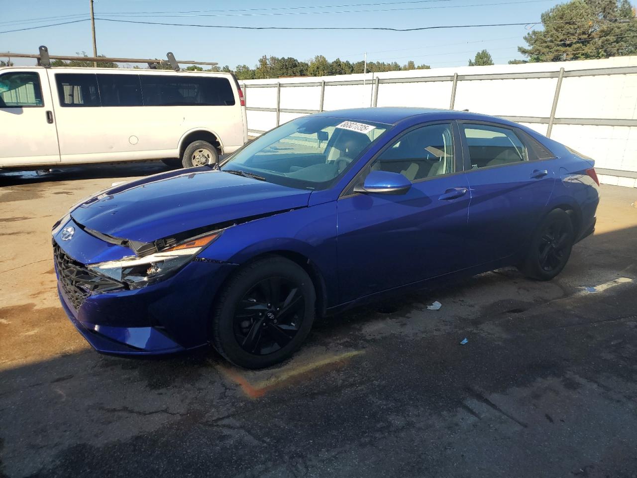 HYUNDAI ELANTRA BLUE