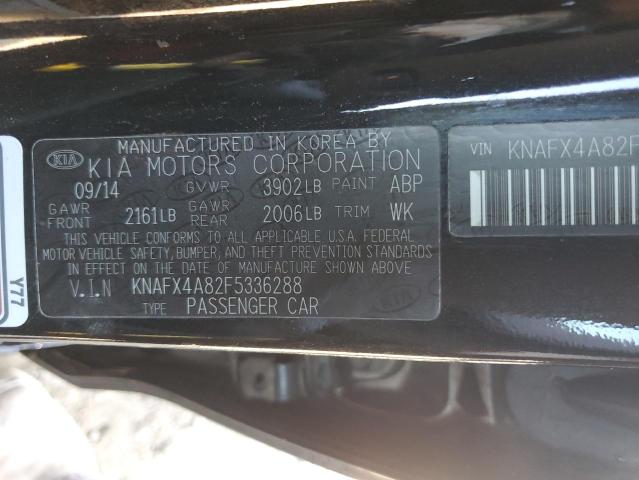 2015 KIA FORTE EX - KNAFX4A82F5336288